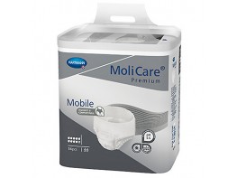 Molicare Premium Mobile 10 gotas Talla M 14u