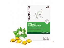 Aromaforce nariz garganta 30 capsulas