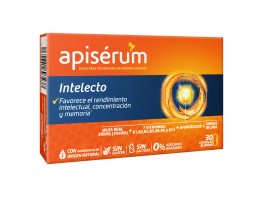 Apiserum intelecto 30 cápsulas