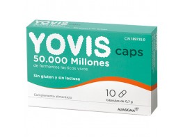 Alfasigma yovis 10 capsulas