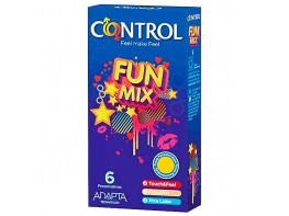 Control preservativo fun mix  6uds