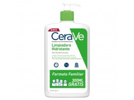 Cerave limpiadora hidratante familiar 1L