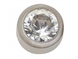 Prim inverness pendientes 17C solitar. Cristal