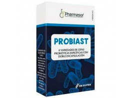 Pharmasor Probiast 10 cápsulas
