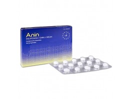 Anin melatonina + gaba + melisa 30 comprimidos
