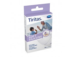 Hartmann tiritas soft silicone 6x10cm 5u