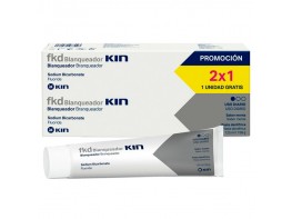 Kin fkd pasta dental blanq 125m pack 2x1