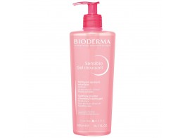 Bioderma Gel Moussant micelar Sensibio 500ml