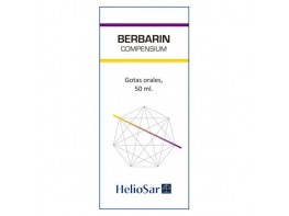 Heliosar berbarin compensium gotas 50 ml