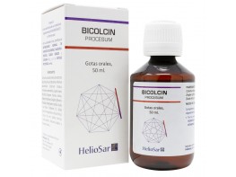 Heliosar bicolcin procesum gotas 50ml
