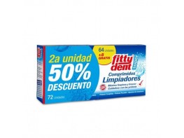 Fittydent limpiador 72 pack 2ª ui 50 %