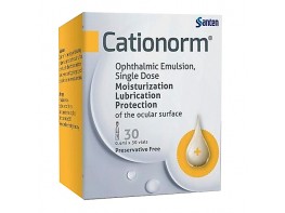 Cationorm lágrima artificial 30 monodósis