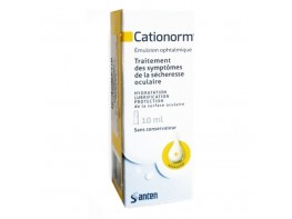 Cationorm lágrima artificial 10ml