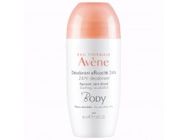 Avene Body desodorante eficacia 24h 50ml