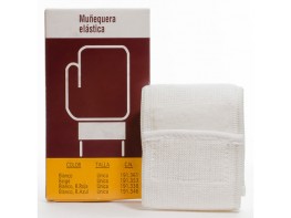 MUÑEQUERA BENTERM VELCRO BLANCA