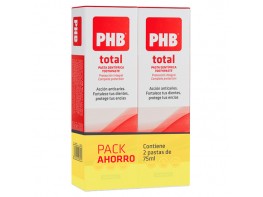 Phb pasta total duplo 75ml + 75ml