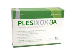 Plesinox 3 a 30 cápsulas