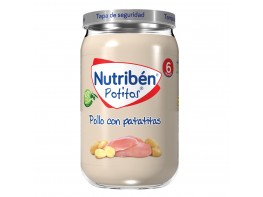 Nutribén Potito pollo con patatitas 235gr