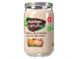 Nutribén Ecopotito Pollo de corral y verduras 235gr