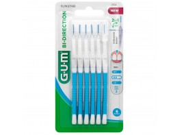 Gum bi-direction medium 0,9mm 6uds