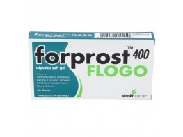 Shedir Forprost 400 Flogo 15 cápsulas