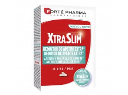 Forté pharma xtraslim reductor de apetito 60 cápsulas