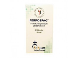 Heliosar Ferfospag 60 cápsulas