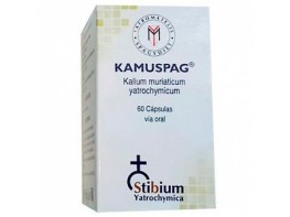 Heliosar Kamuspag 60 cápsulas