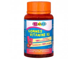Pediakid gominolas vita d3 60 ositos de fresa