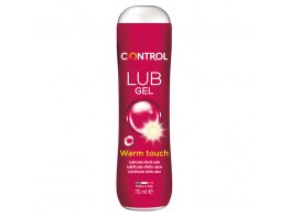 Control lubricante warm touch 75ml