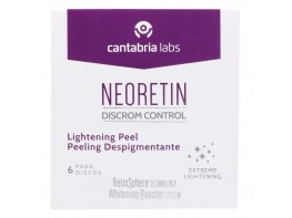 Neoretin discrom control peeling despig.