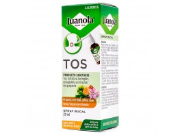 Juanola tos spray bucal miel 20ml