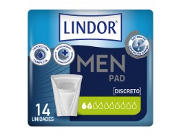 Lindor Lady Pad compresas maxi night 6 gotas 14u