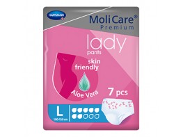 Molicare pants lady 7 gotas Talla L 7und