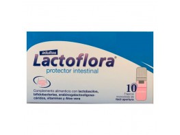 Lactoflora intestinal adultos 10 frascos