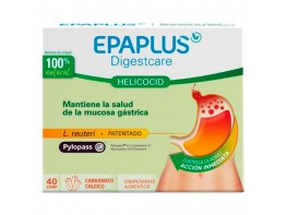 Epaplus digestcare helicocid 40 comprimidos