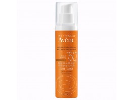 Avene solar antiedad con color SPF- 50+