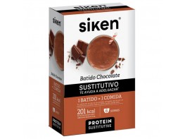 Sikendiet batido chocolate 6 und