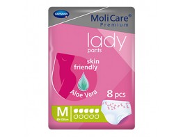 Molicare Pants for Women 5 gotas talla M 8u