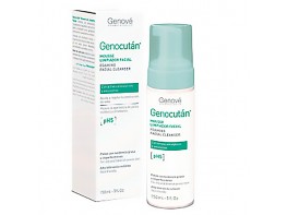 Genocutan mousse limpiador facial 150ml