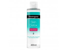 Neutrogena detox fac. agua micelar 400ml