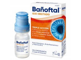 Bañoftal ojo irritado 10 ml