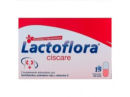 Lactoflora ciscare 15 capsulas
