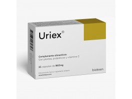 Bioksan Uriex 15 capsulas