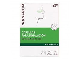Aromaforce inhalación bio 15 cápsulas DM