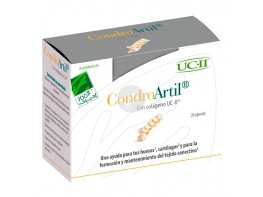 Cien por Cien Natural Condroartil con colágeno 30 cápsulas