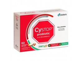 Deiters Cystop probiotic 60 comprimidos