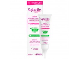 Saforelle crema íntima calmante de 40 mililitros