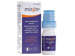 Miren gotas oftalmicas anti-uv 10 ml