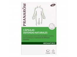 Pranarom Aromaforce defensas naturales bio 30 capsulas